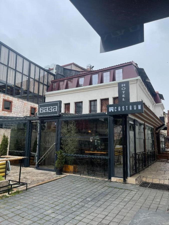 Hotel Castrum Skopje Exteriör bild